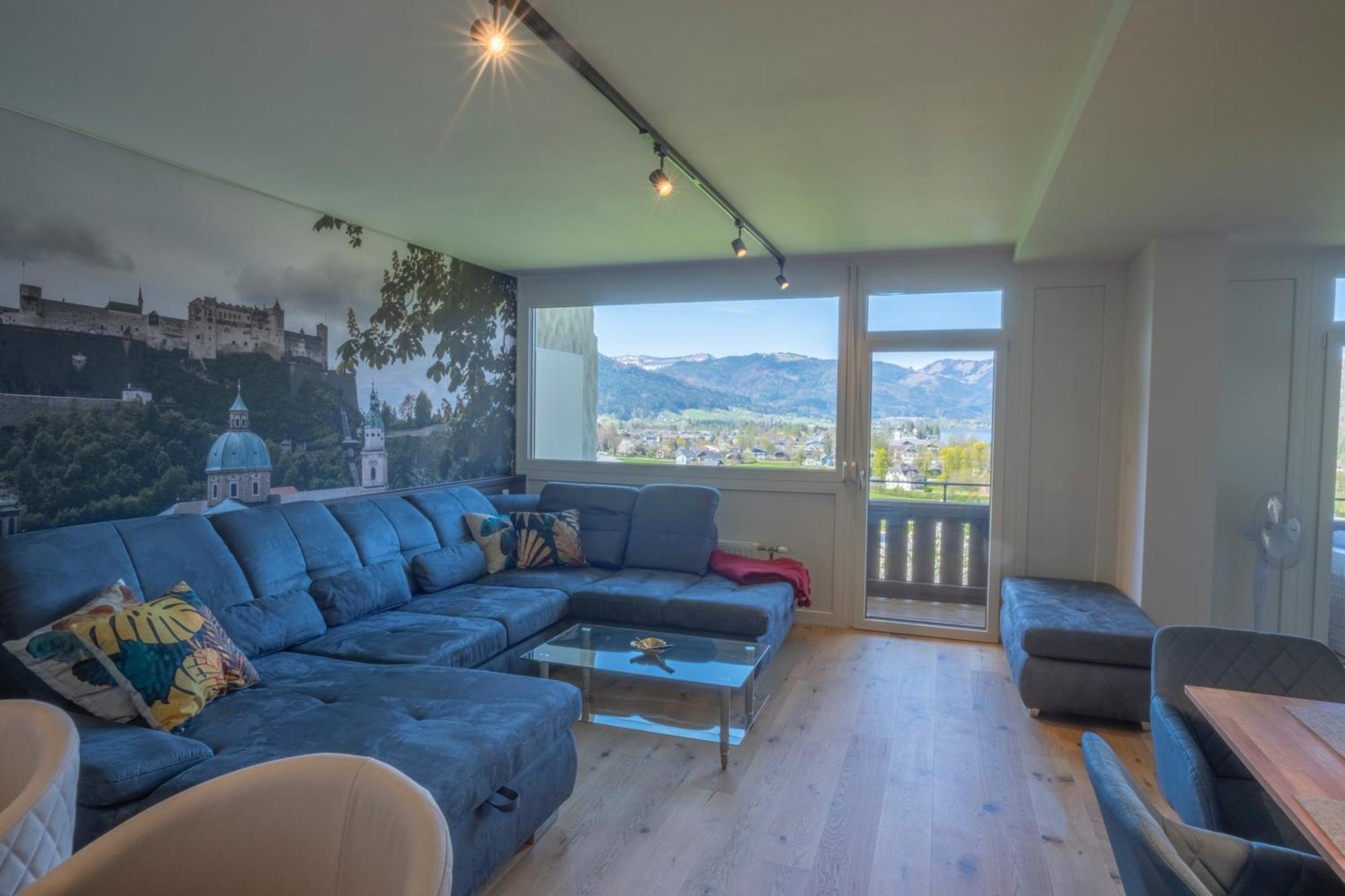 Wolfgangsee Appartements Strobl Kültér fotó