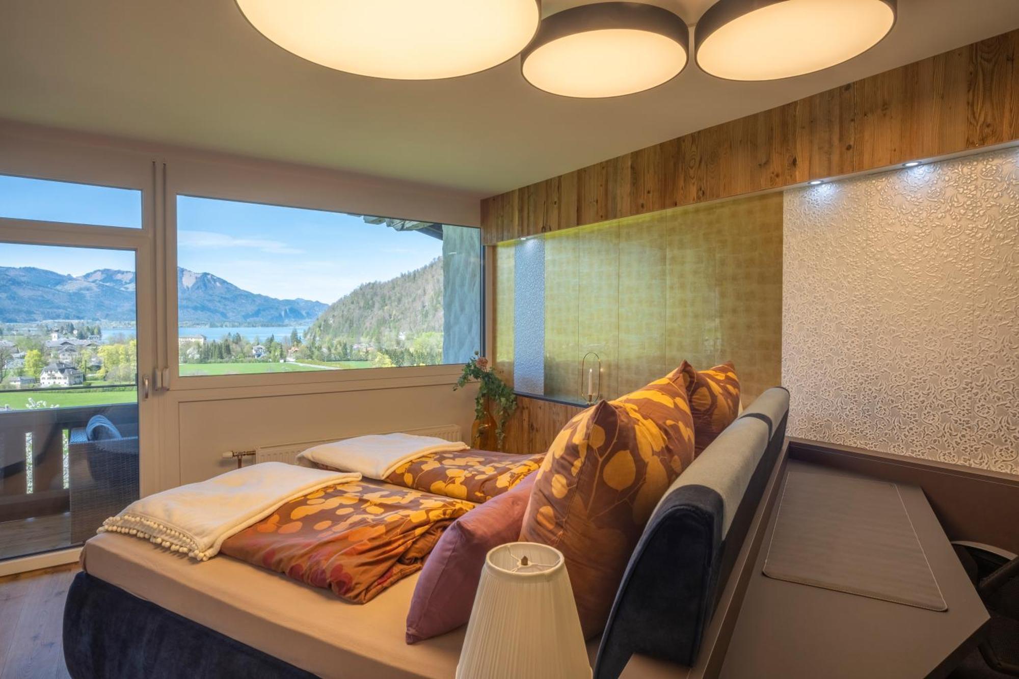 Wolfgangsee Appartements Strobl Kültér fotó