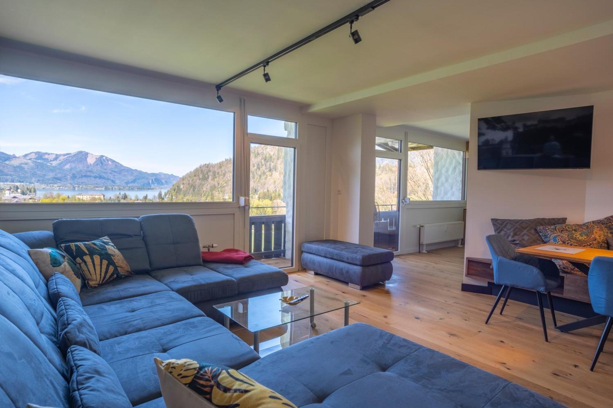 Wolfgangsee Appartements Strobl Kültér fotó