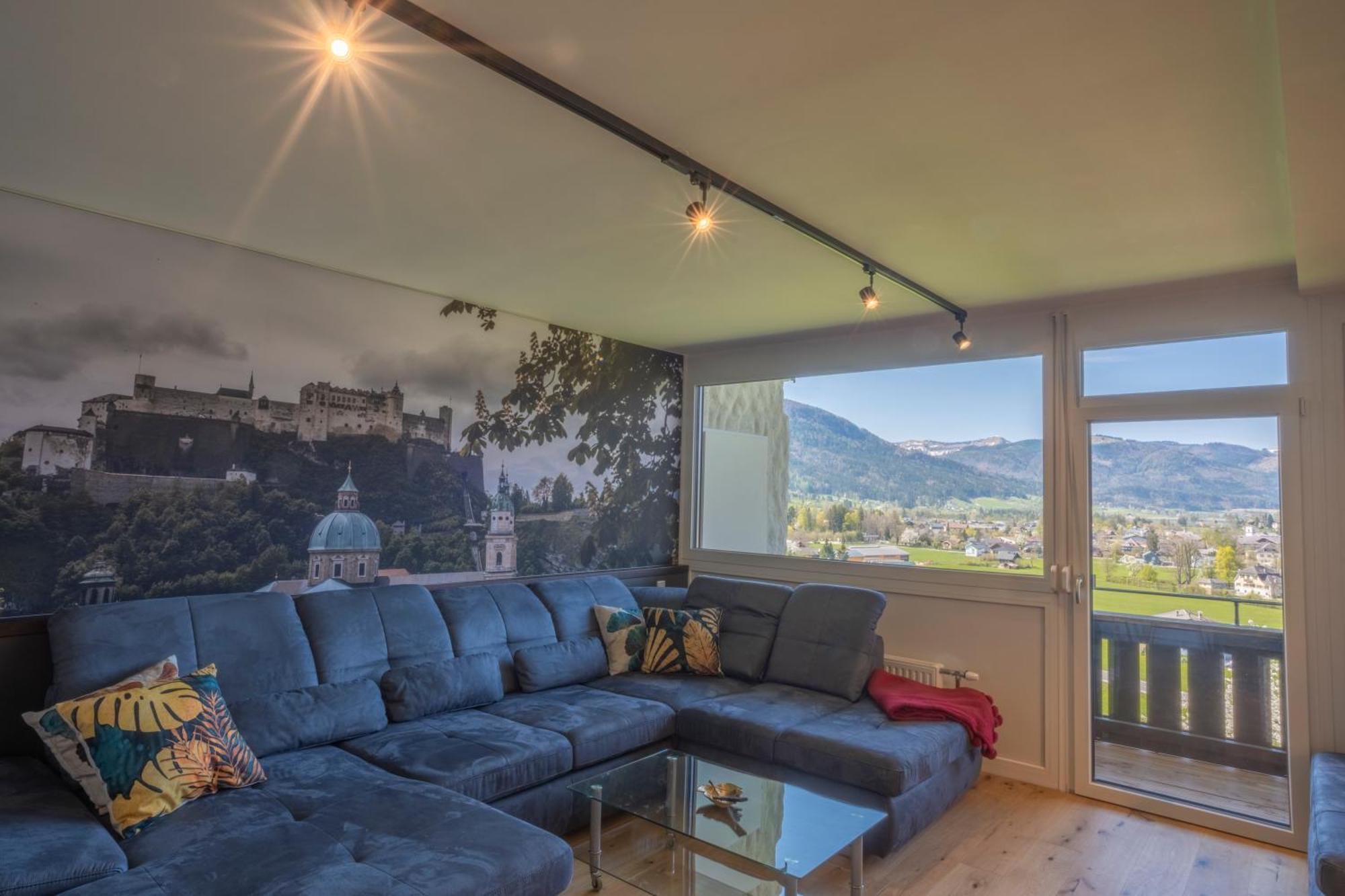 Wolfgangsee Appartements Strobl Kültér fotó
