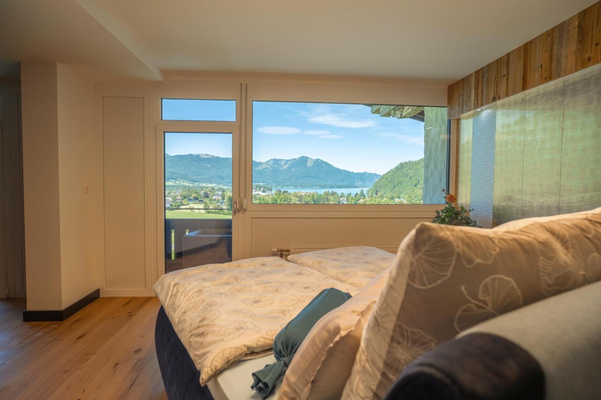 Wolfgangsee Appartements Strobl Kültér fotó
