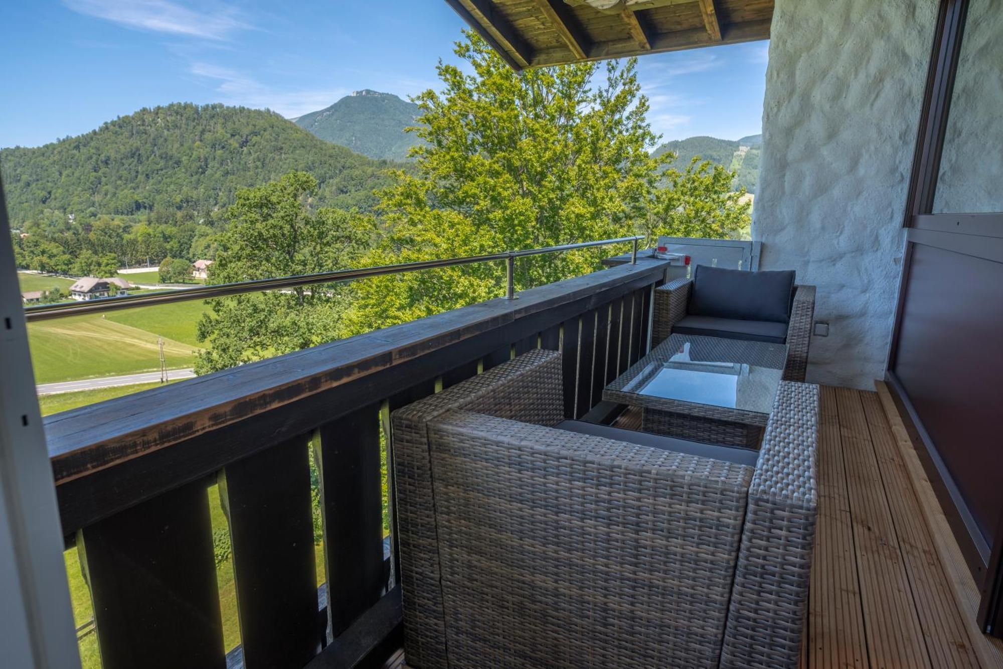 Wolfgangsee Appartements Strobl Kültér fotó