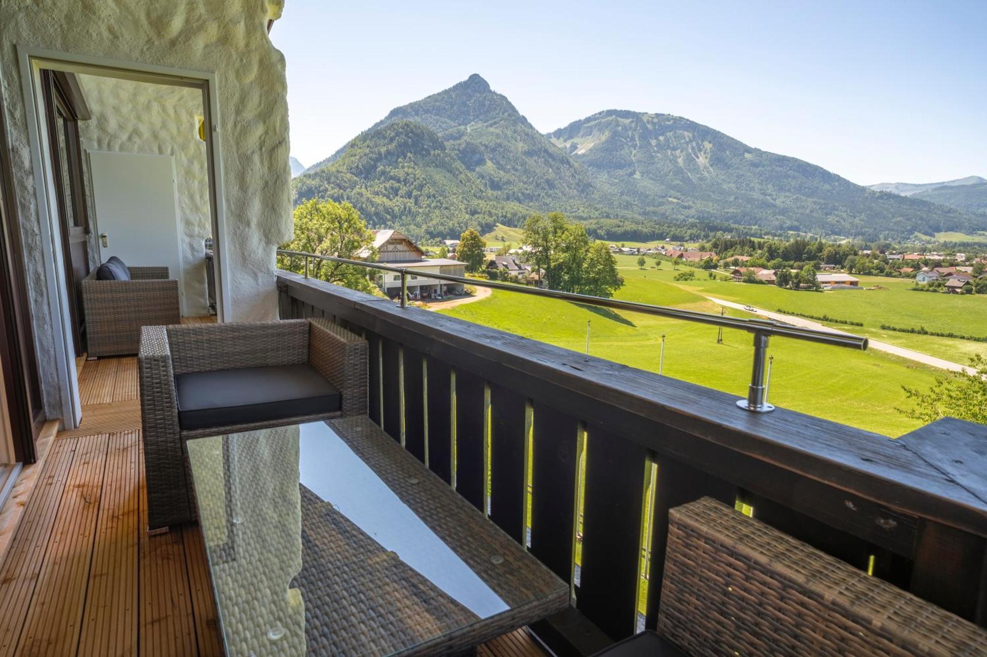 Wolfgangsee Appartements Strobl Kültér fotó