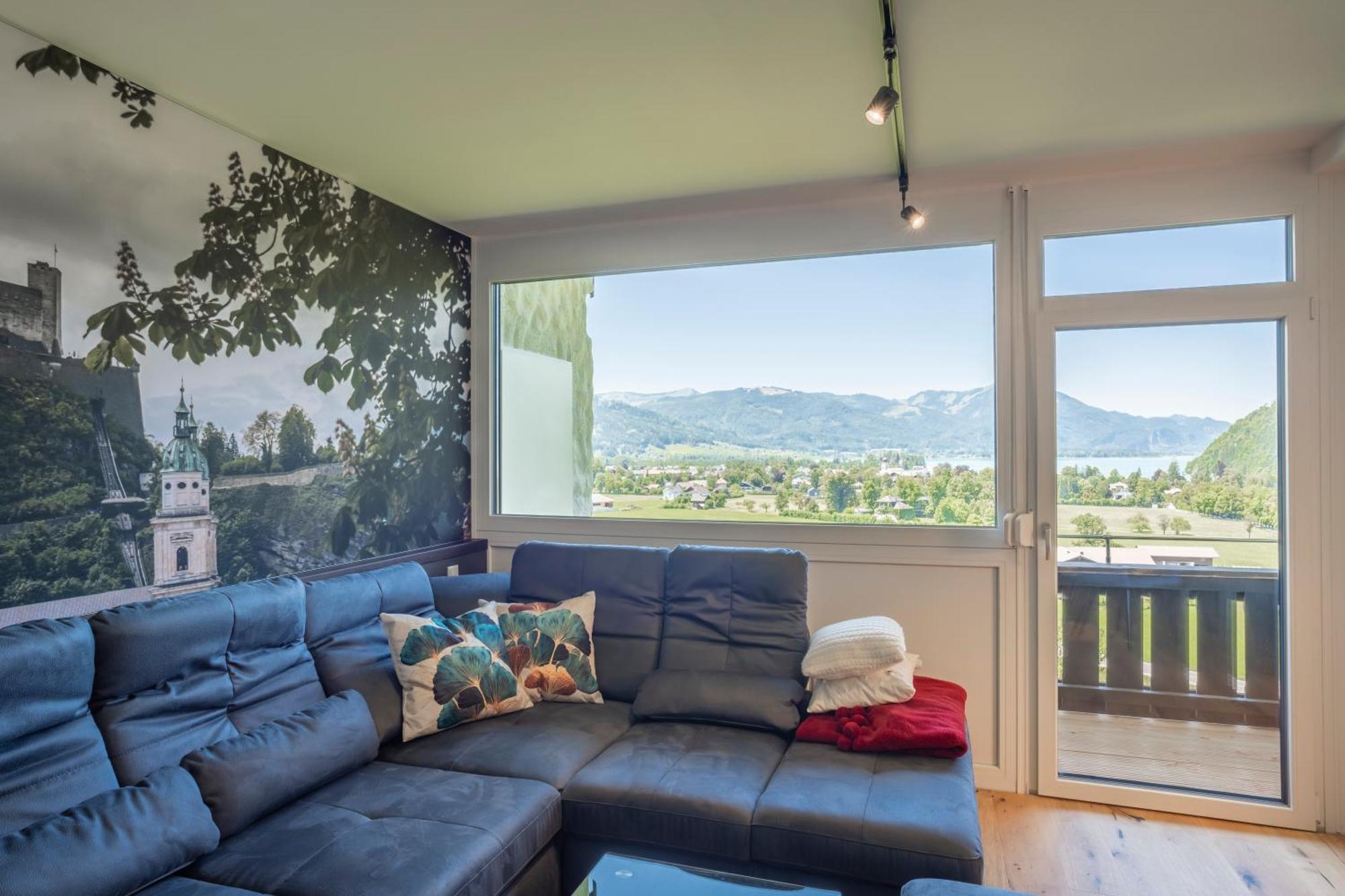 Wolfgangsee Appartements Strobl Kültér fotó