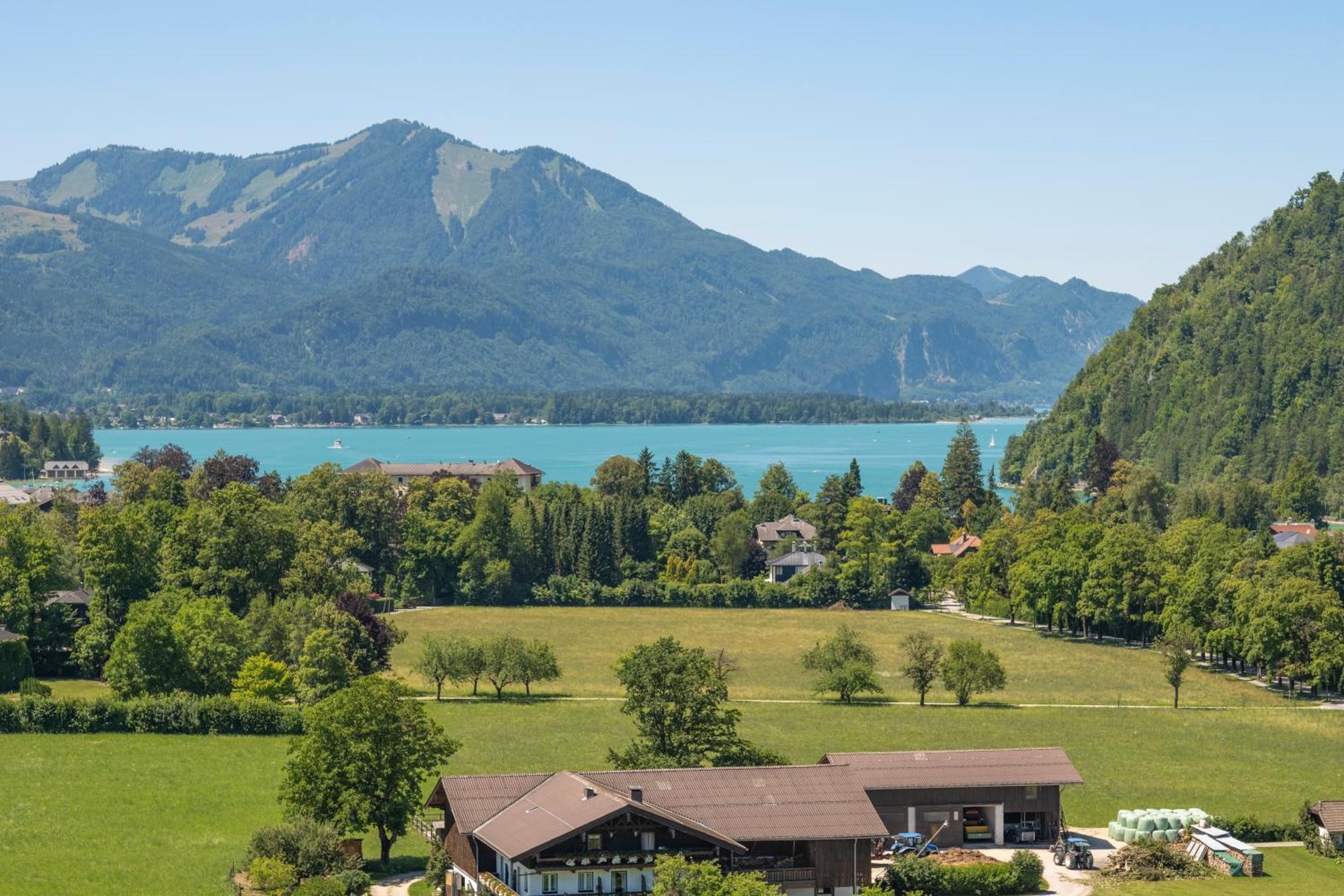 Wolfgangsee Appartements Strobl Kültér fotó