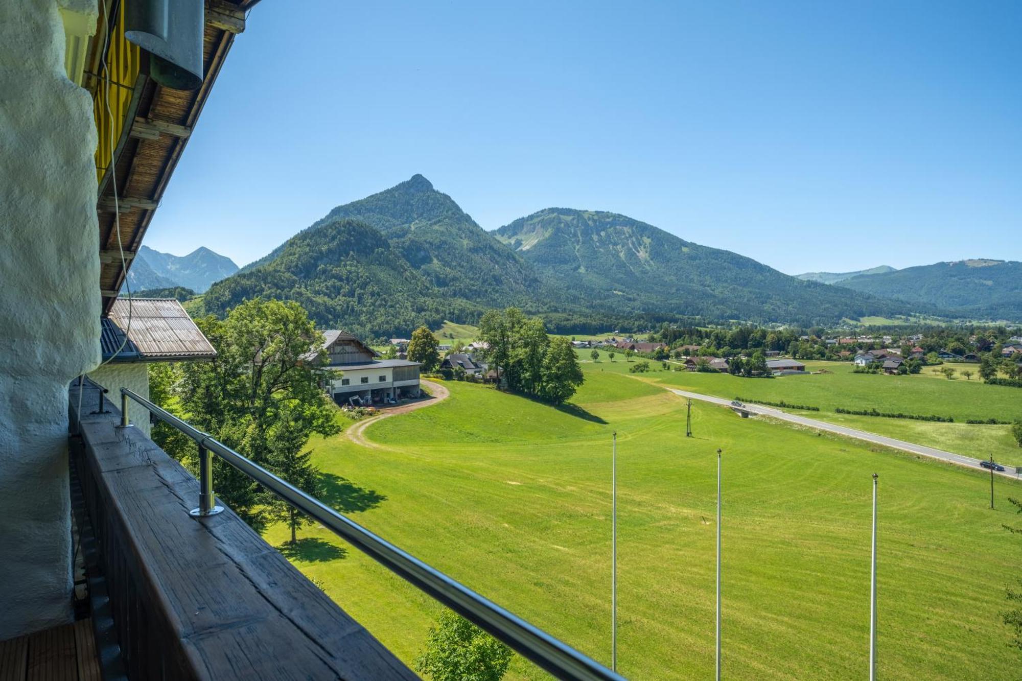 Wolfgangsee Appartements Strobl Kültér fotó