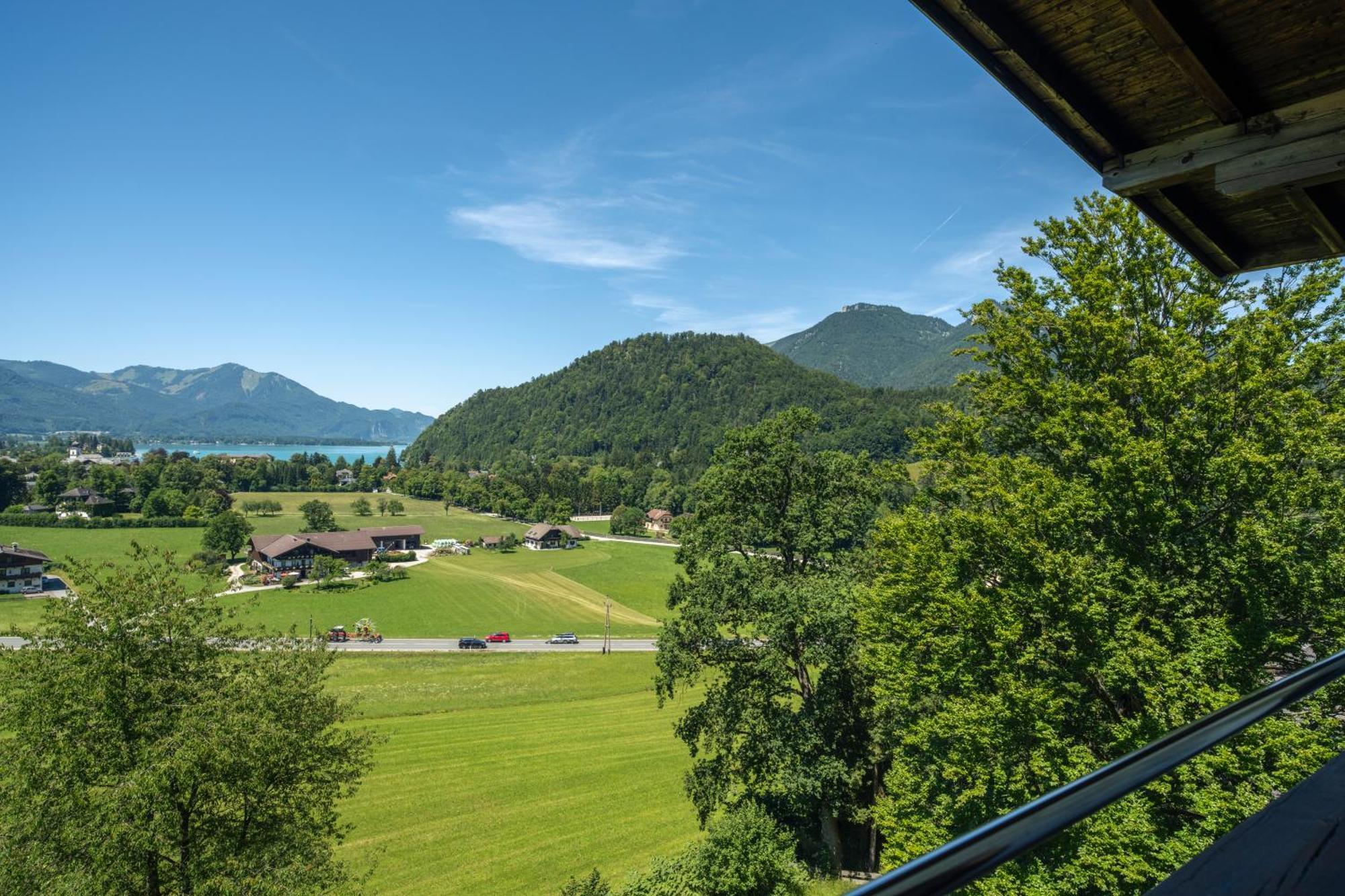 Wolfgangsee Appartements Strobl Kültér fotó