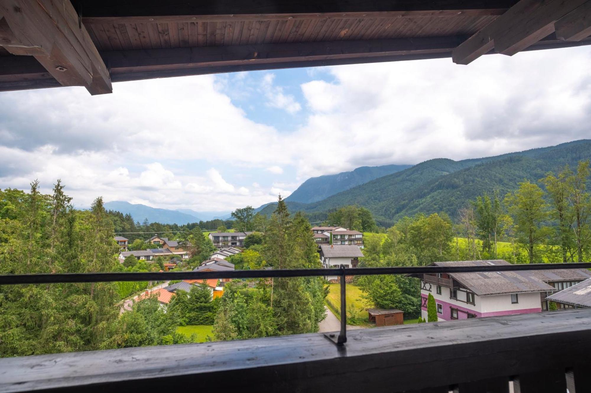 Wolfgangsee Appartements Strobl Kültér fotó