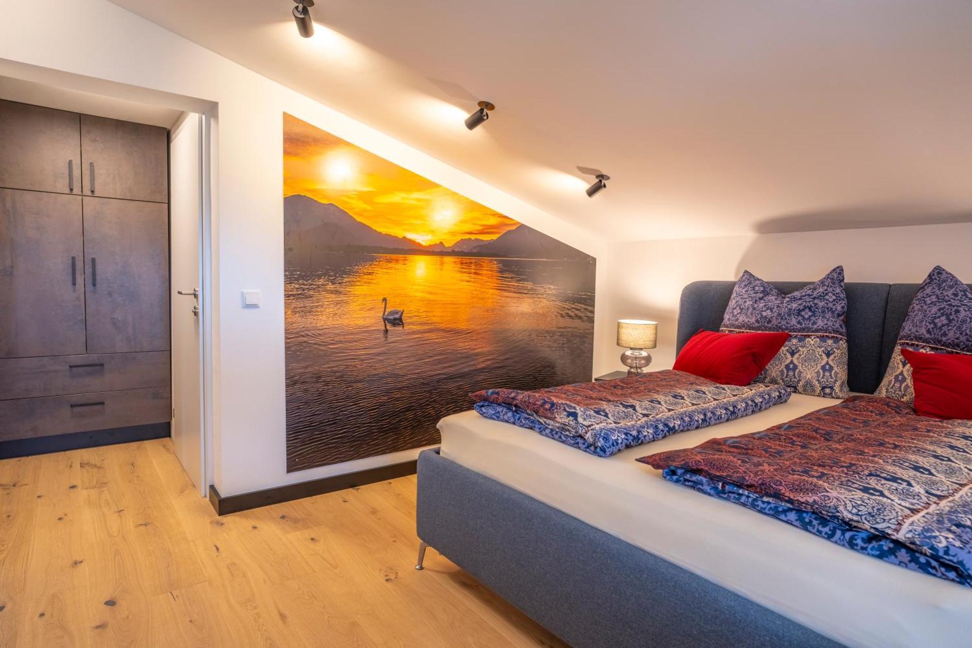 Wolfgangsee Appartements Strobl Kültér fotó